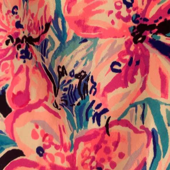 NWT Lilly Pulitzer Kara Dress Hypes and Stripes XS - Picture 7 of 7